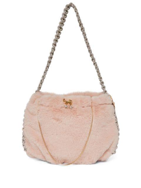 Fatale Fluffy shoulder bag by ROSANTICA
