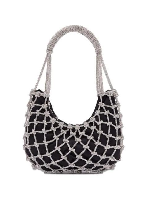 Nodi crystal-embellished tote bag by ROSANTICA