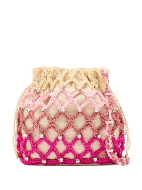 Selene Marea crocheted cross body bag by ROSANTICA