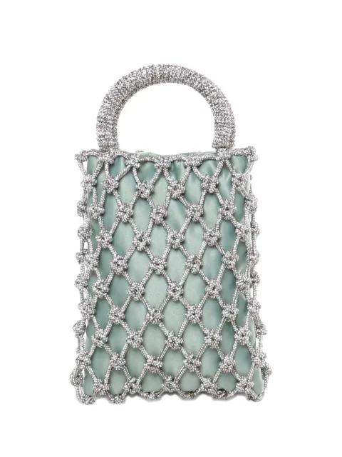beaded tote bag by ROSANTICA