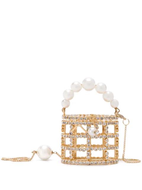 cage mini bag by ROSANTICA
