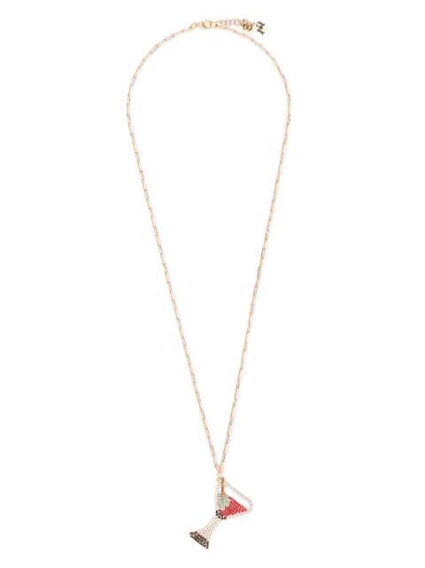 cocktail-charm necklace by ROSANTICA