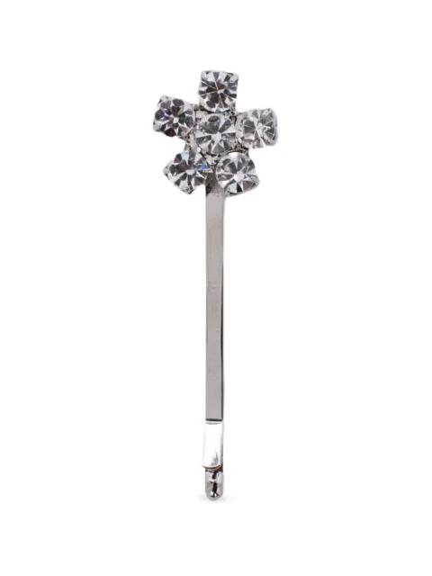 crystal flower anice hair slide by ROSANTICA