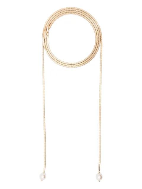embellished necklace by ROSANTICA