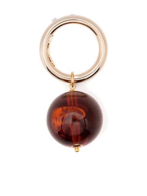 hoop sphere earring by ROSANTICA