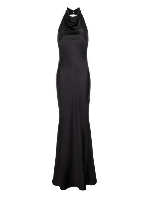 Capri halterneck maxi dress by ROSERRY