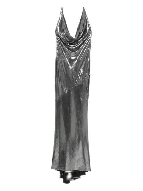 Ibiza cowl-neck maxi dress by ROSERRY