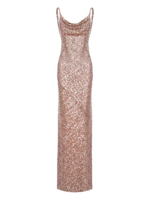 Margot sequin maxi dress by ROSERRY