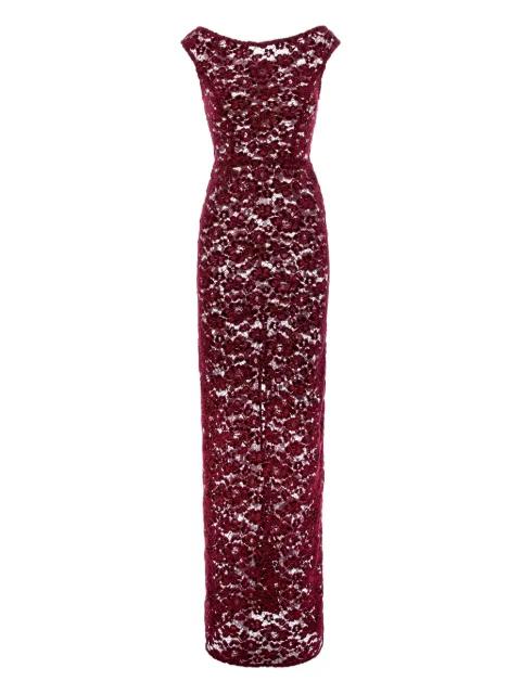 Marseille lace maxi dress by ROSERRY