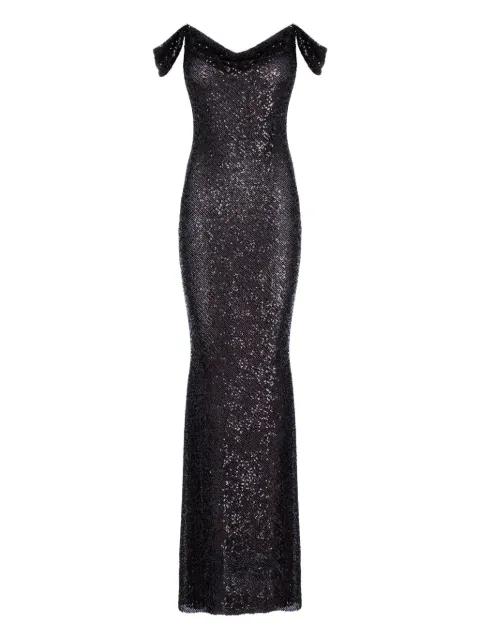 Miami sequin maxi dress by ROSERRY