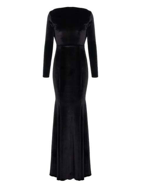 New York long-sleeve maxi dress by ROSERRY