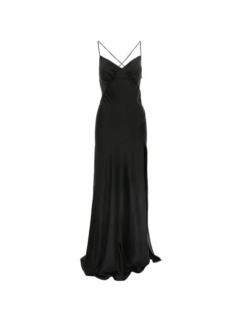Seville front-slit dress by ROSERRY