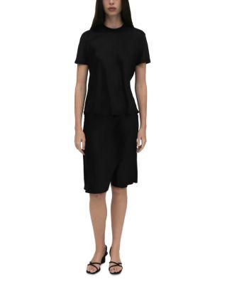 Bias Combo Tee by ROSETTA GETTY