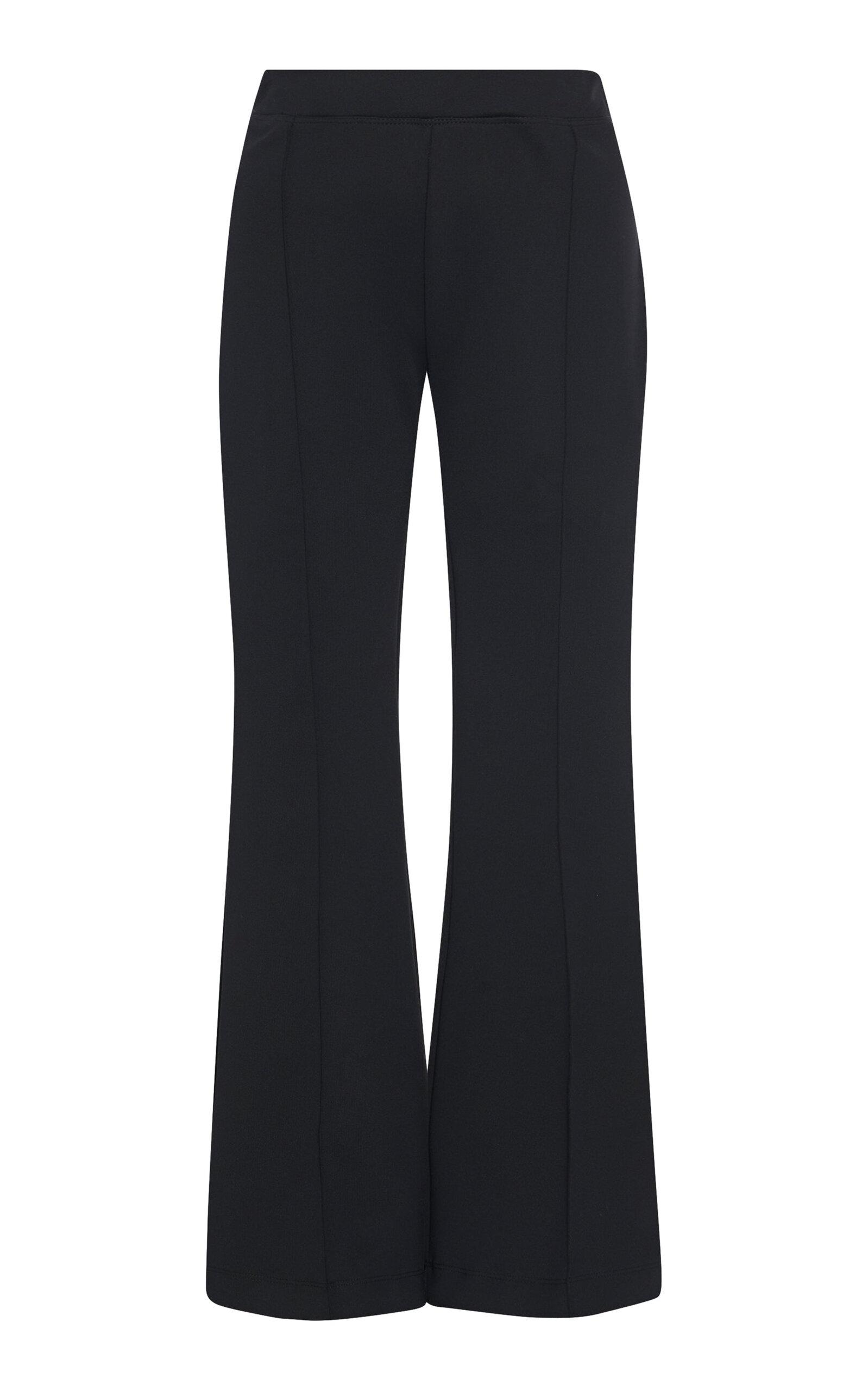 Rosetta Getty Scuba Cropped Flared Pants - Moda Operandi by ROSETTA GETTY