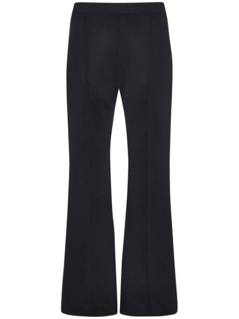 cropped flared trousers by ROSETTA GETTY