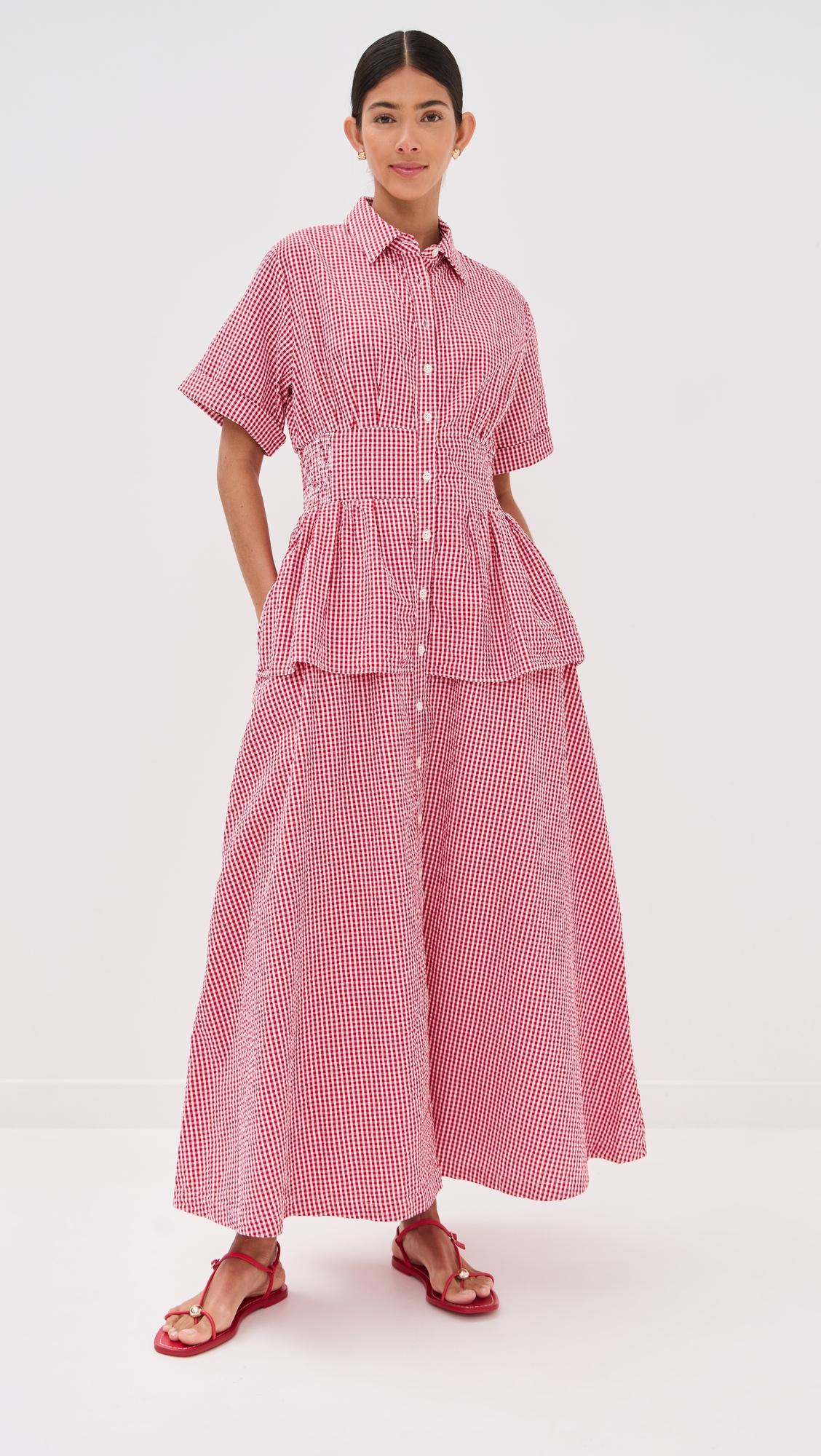 Boogie Woogie Bugle Boy Dress by ROSIE ASSOULIN
