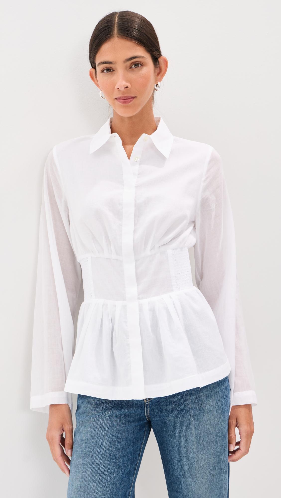 Boogie Woogie Bugle Boy Top by ROSIE ASSOULIN