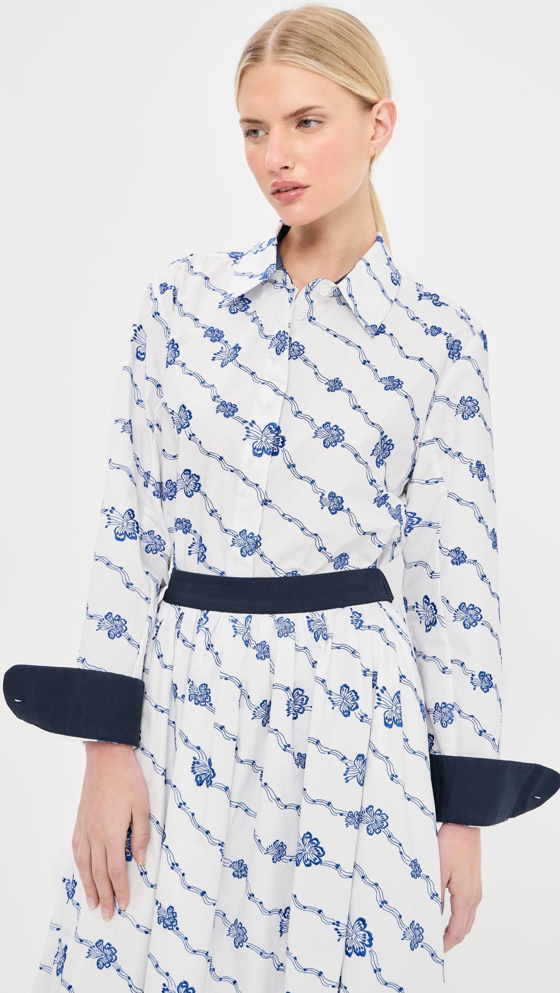 Cropped Button Down by ROSIE ASSOULIN