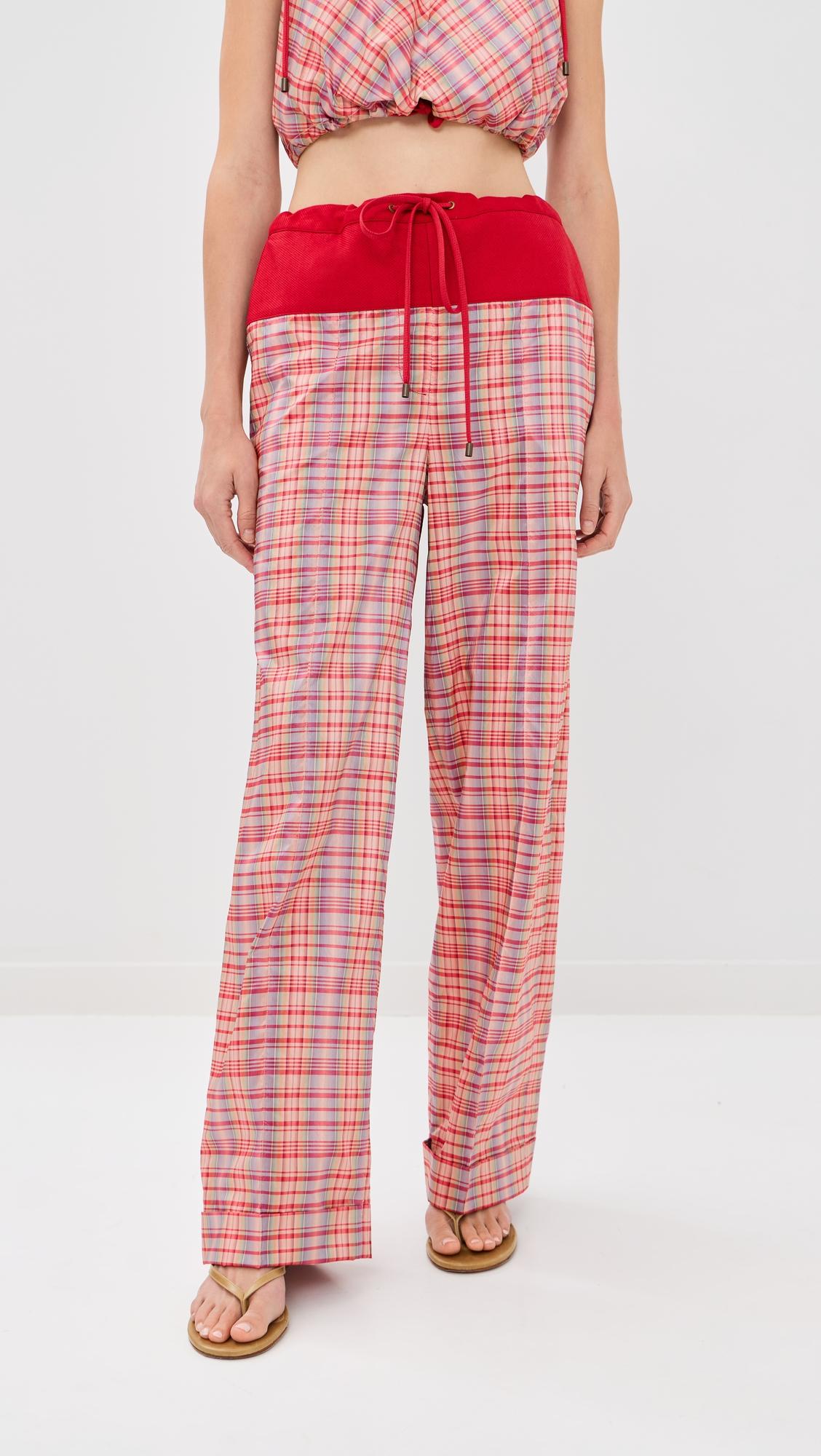 Draw Me Closer Pants by ROSIE ASSOULIN