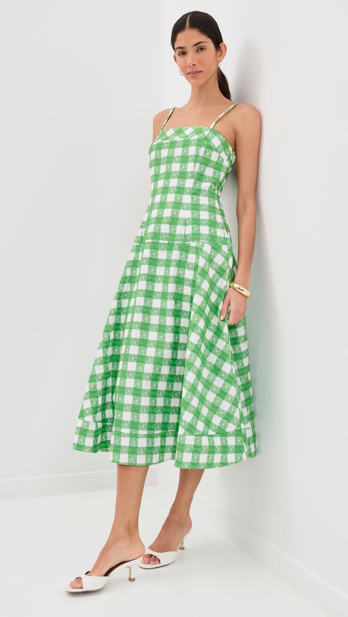 Drop Me A Note Dress by ROSIE ASSOULIN