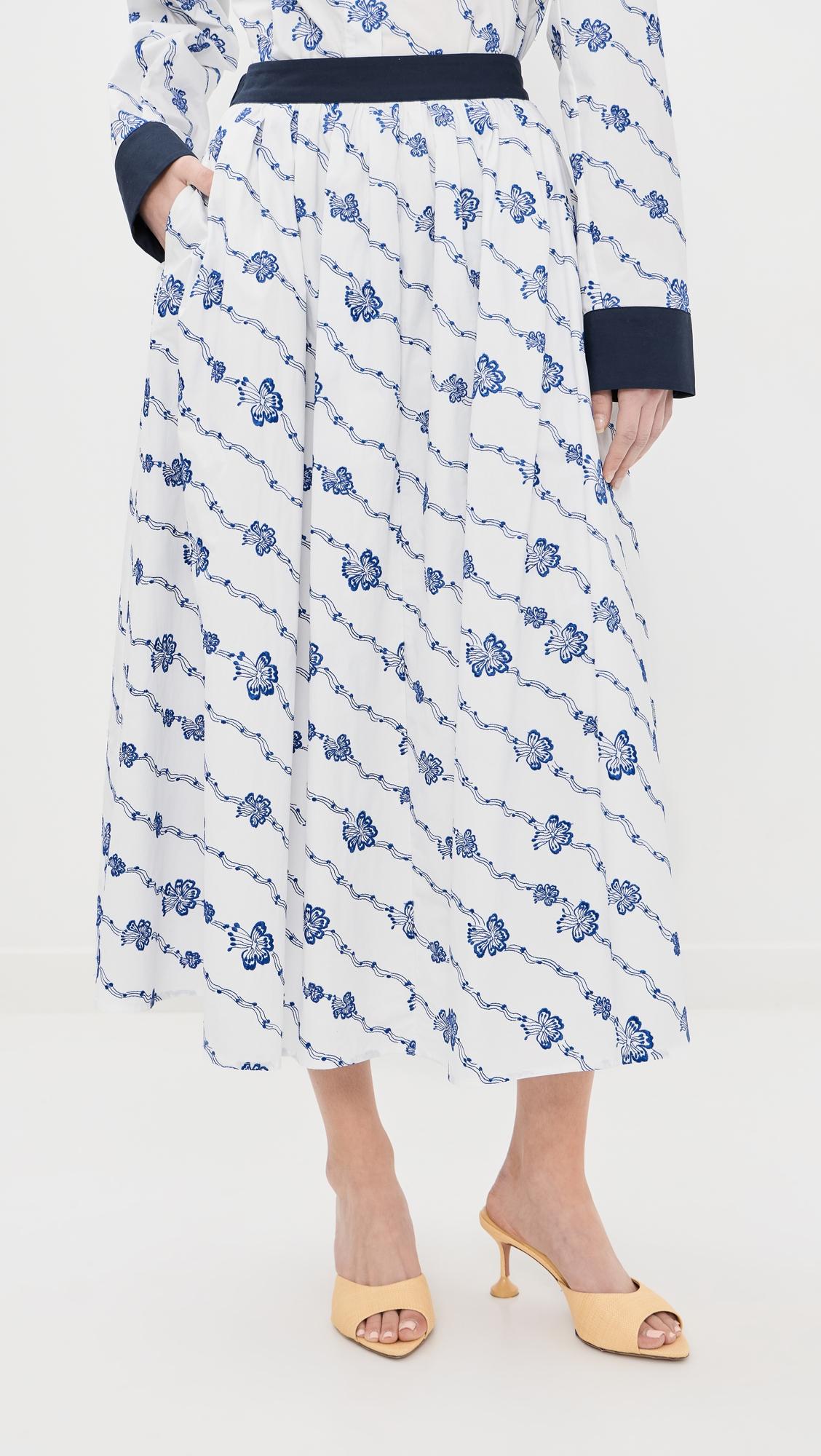 Easy Does It Skirt by ROSIE ASSOULIN