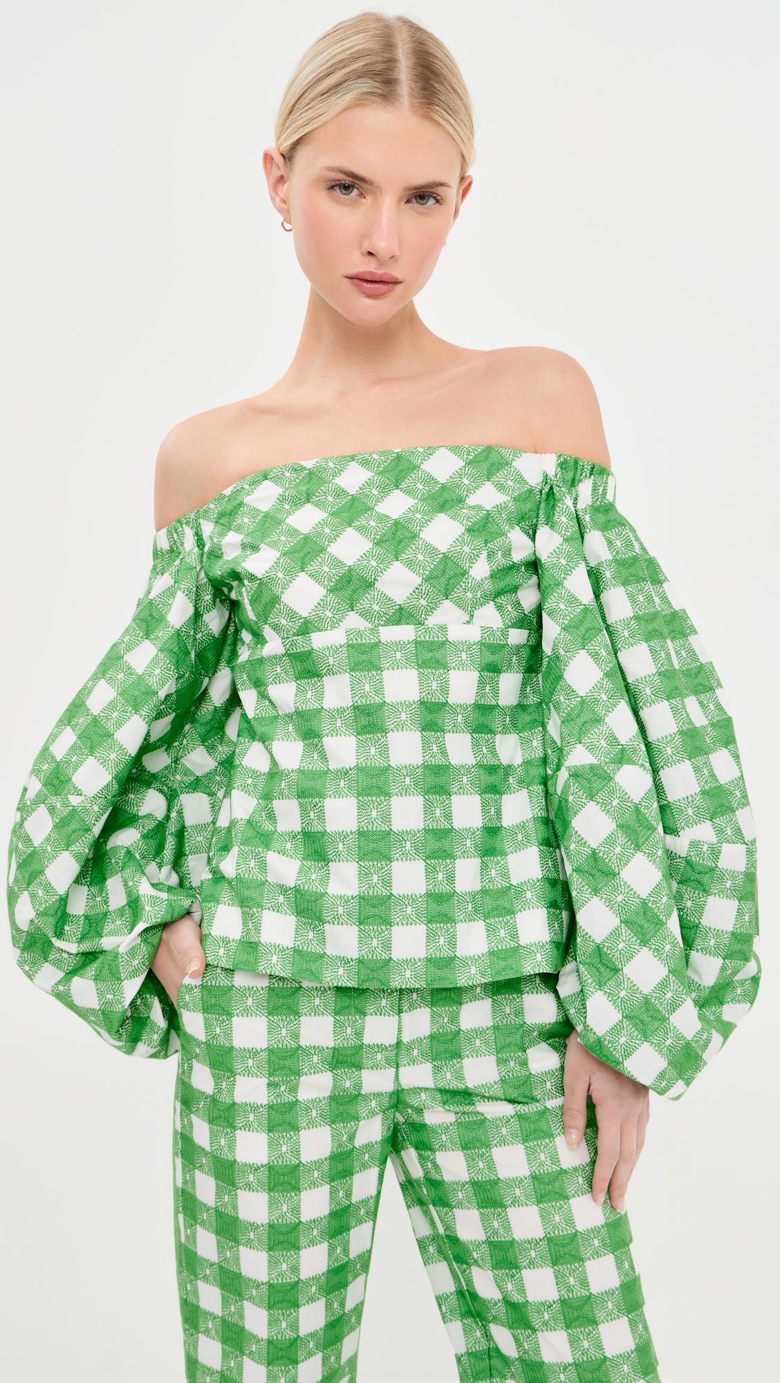 Empire Balloon Top by ROSIE ASSOULIN