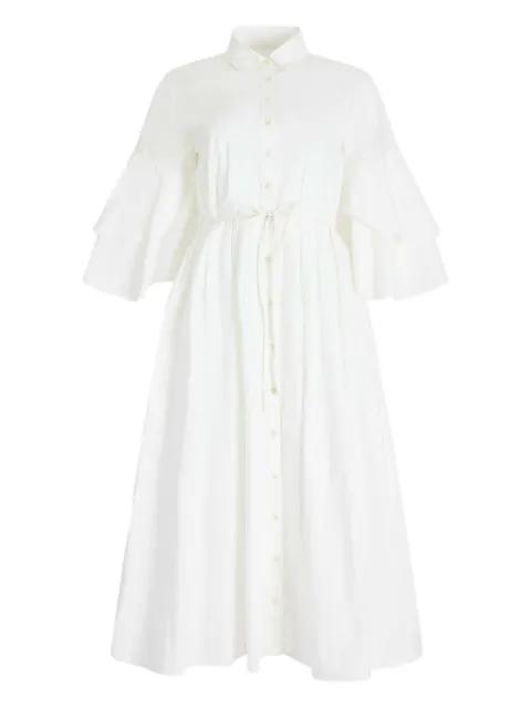 Fiesta shirt midi dress by ROSIE ASSOULIN
