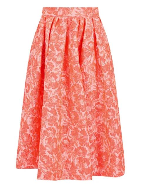 Full Pleated midi skirt by ROSIE ASSOULIN