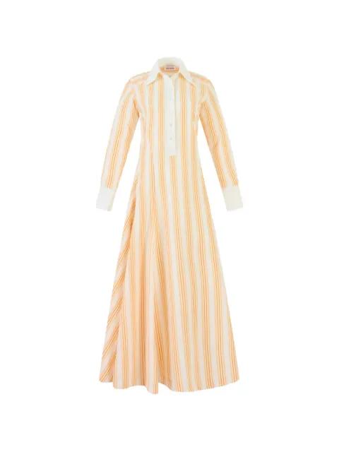 Groovy shirt dress by ROSIE ASSOULIN