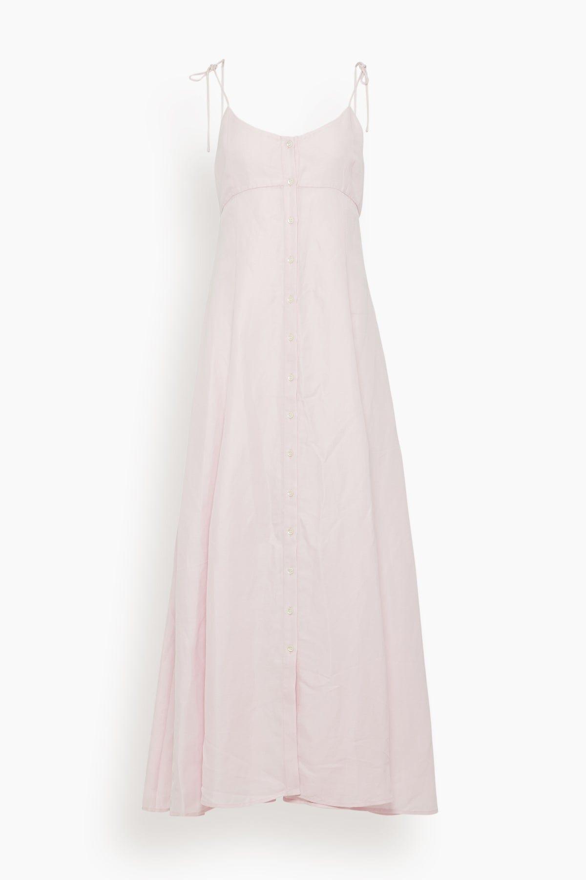 High Garden Maxi Dress in Blush by ROSIE ASSOULIN