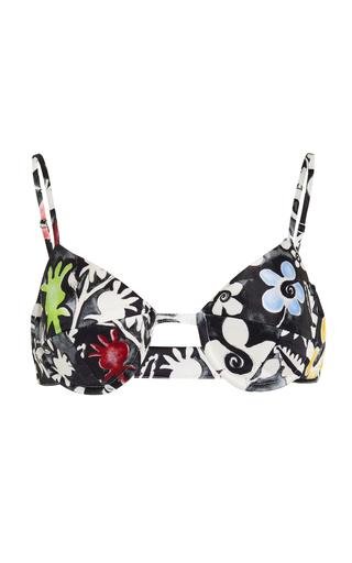 Rosie Assoulin - Bikini Bra - Multi - US 4 - Moda Operandi by ROSIE ASSOULIN
