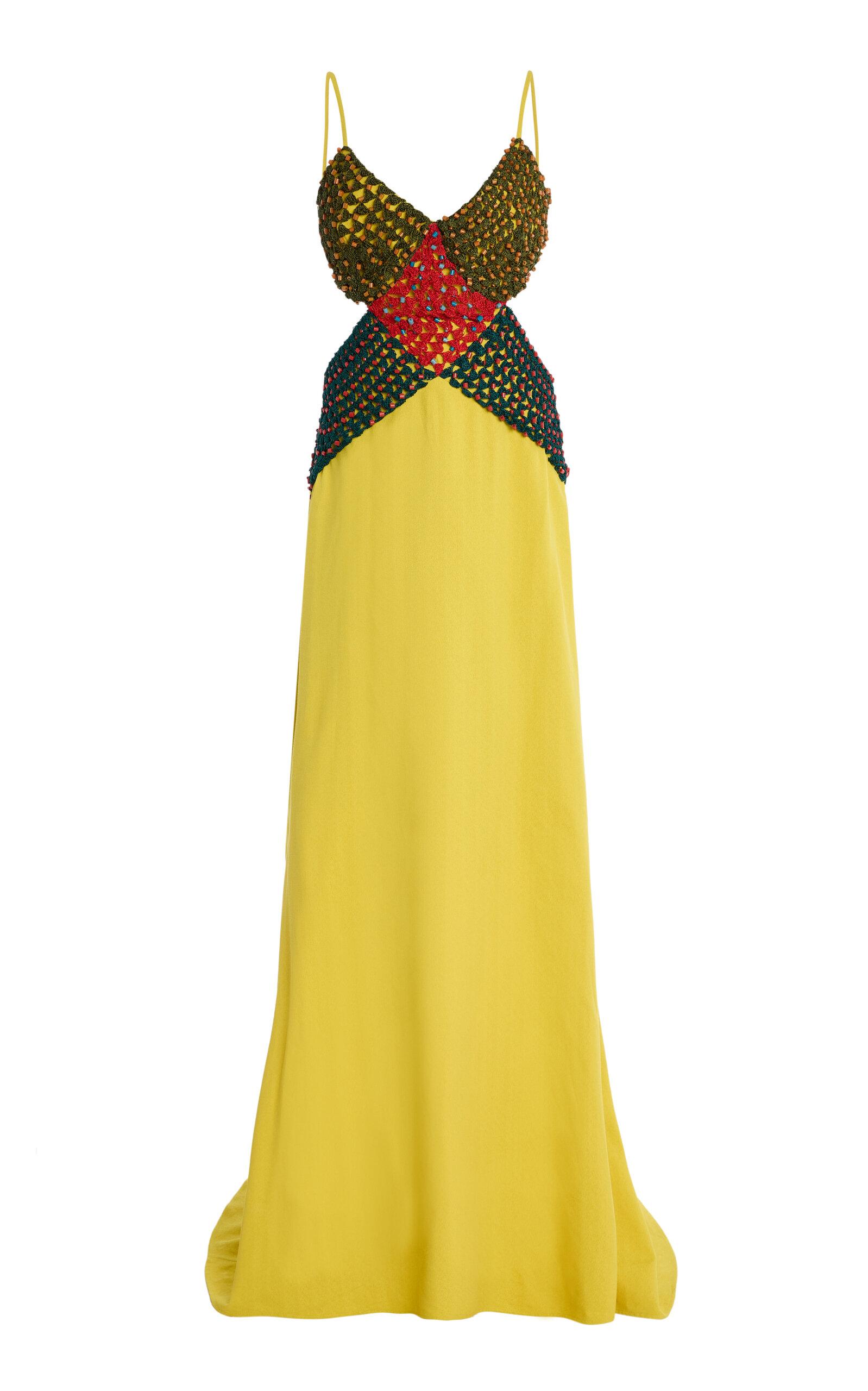 Rosie Assoulin Crochet Crossing Gown - Moda Operandi by ROSIE ASSOULIN