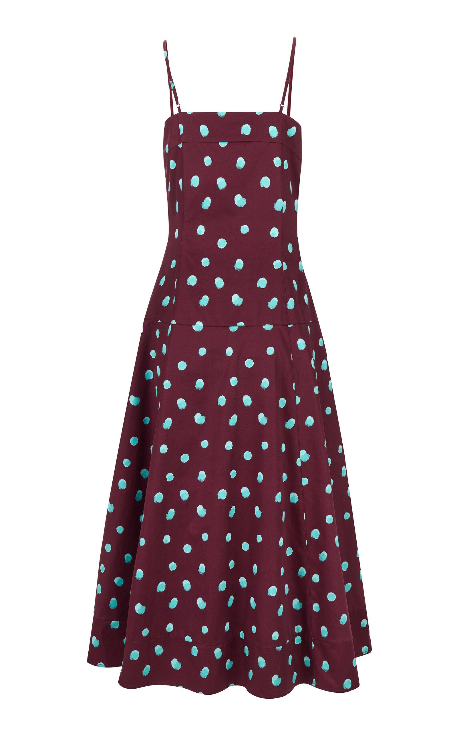Rosie Assoulin Drop Me a Note Cotton Dress - Moda Operandi by ROSIE ASSOULIN