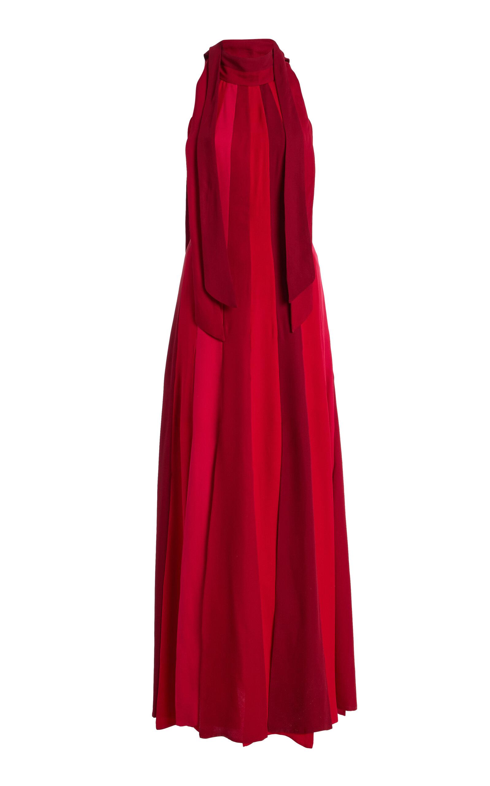 Rosie Assoulin Exclusive Car Wash Silk Chiffon Gown - Moda Operandi by ROSIE ASSOULIN