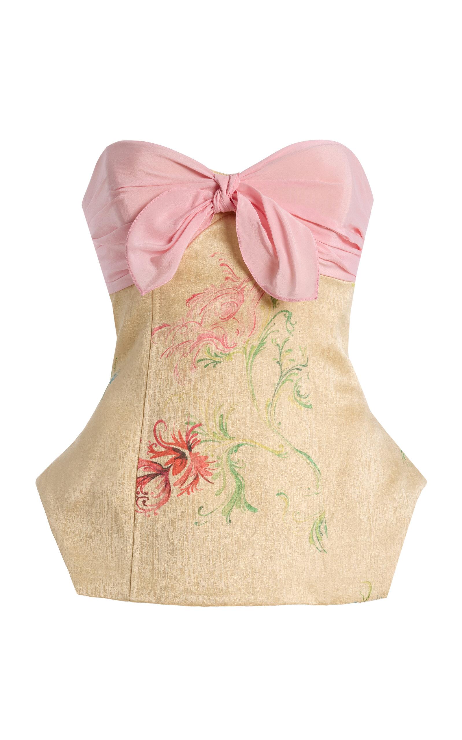 Rosie Assoulin Exclusive Gesundheit Bustier Hippy Top - Moda Operandi by ROSIE ASSOULIN