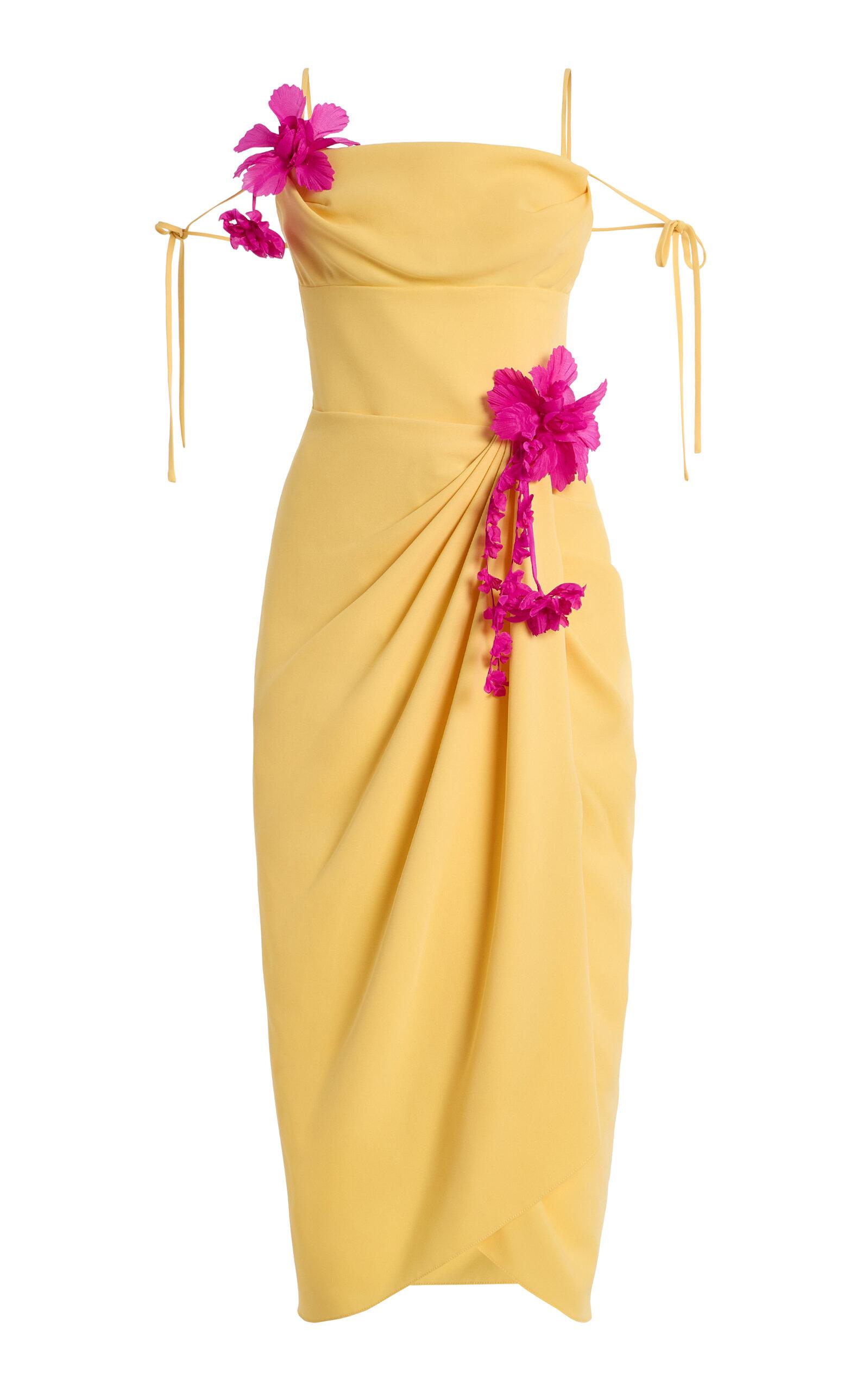 Rosie Assoulin Exclusive La Isla Sarong But So Right Dress - Moda Operandi by ROSIE ASSOULIN