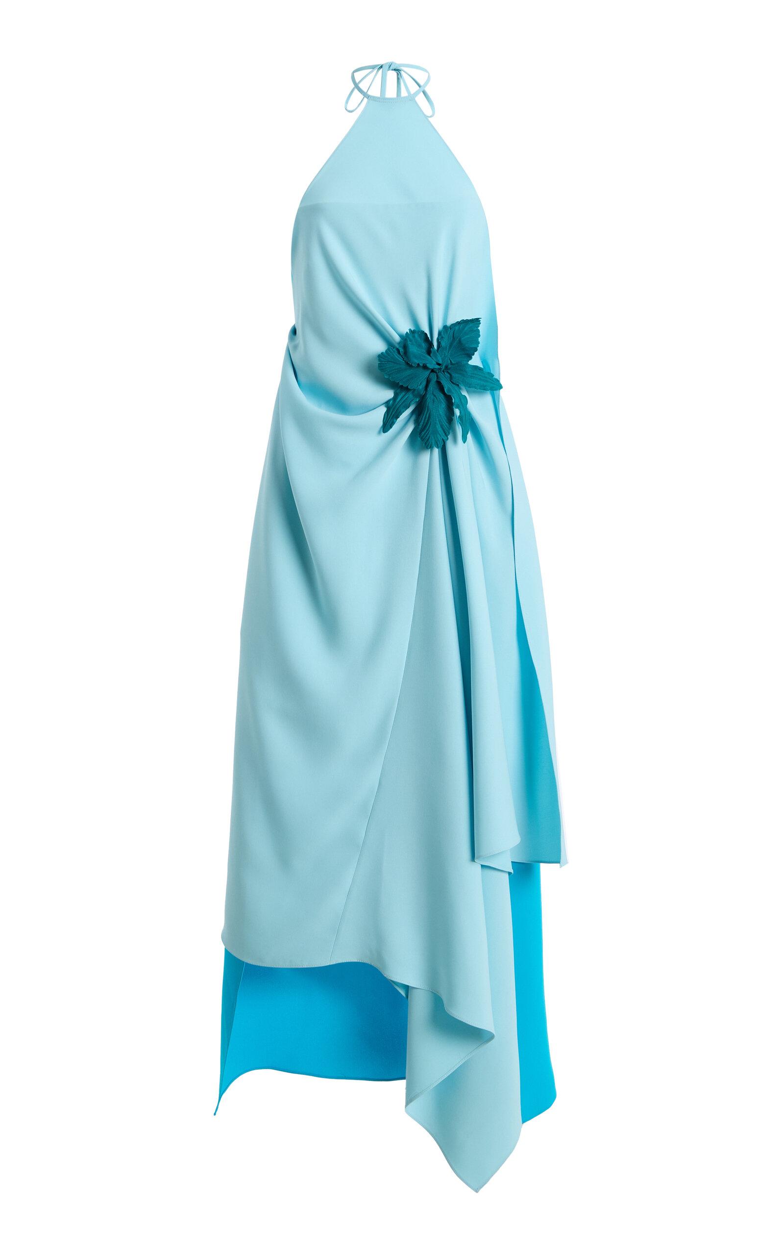 Rosie Assoulin Exclusive La Isla Silk Midi Scarf Dress - Moda Operandi by ROSIE ASSOULIN