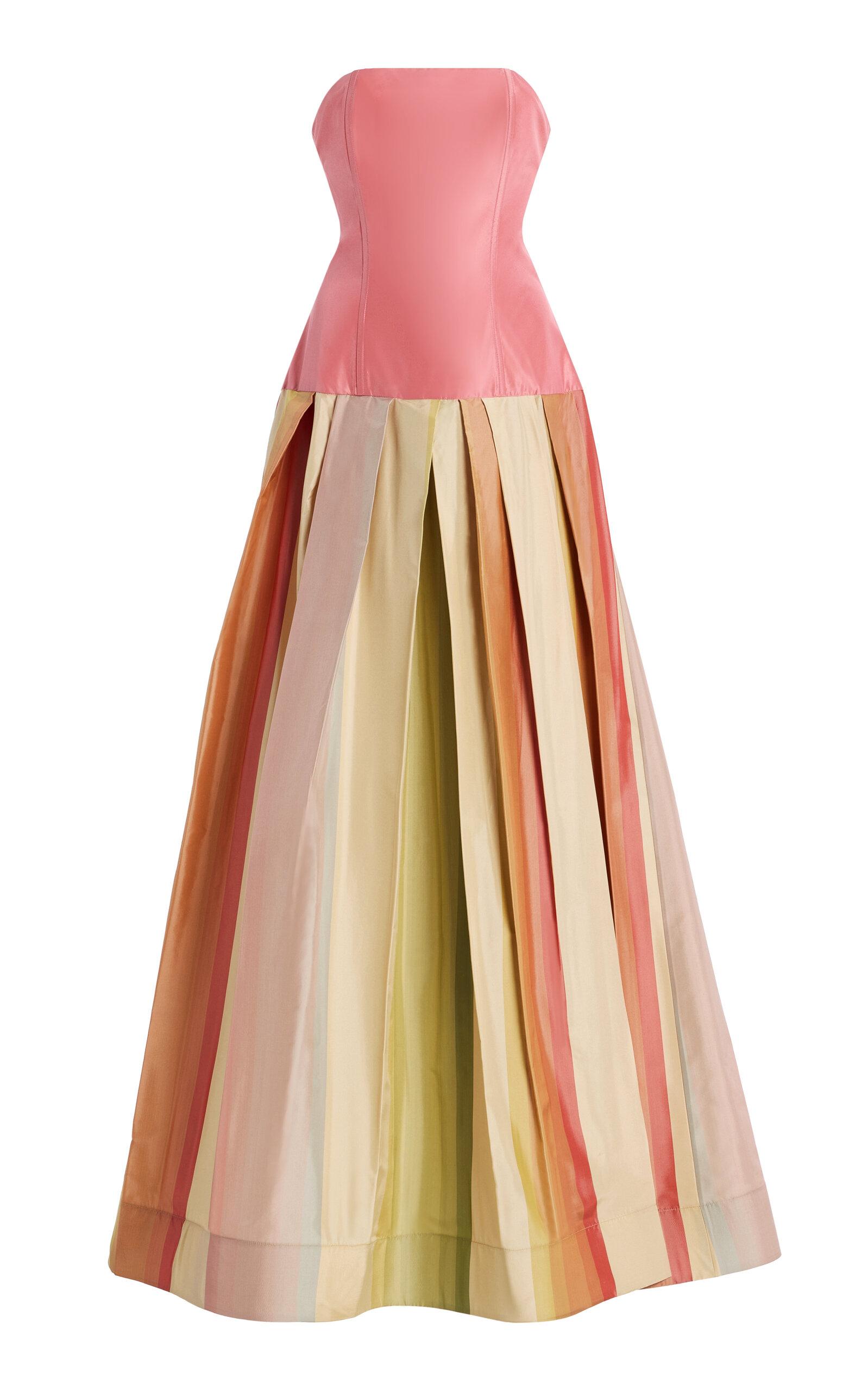 Rosie Assoulin Exclusive Strapless Silk Gown - Moda Operandi by ROSIE ASSOULIN