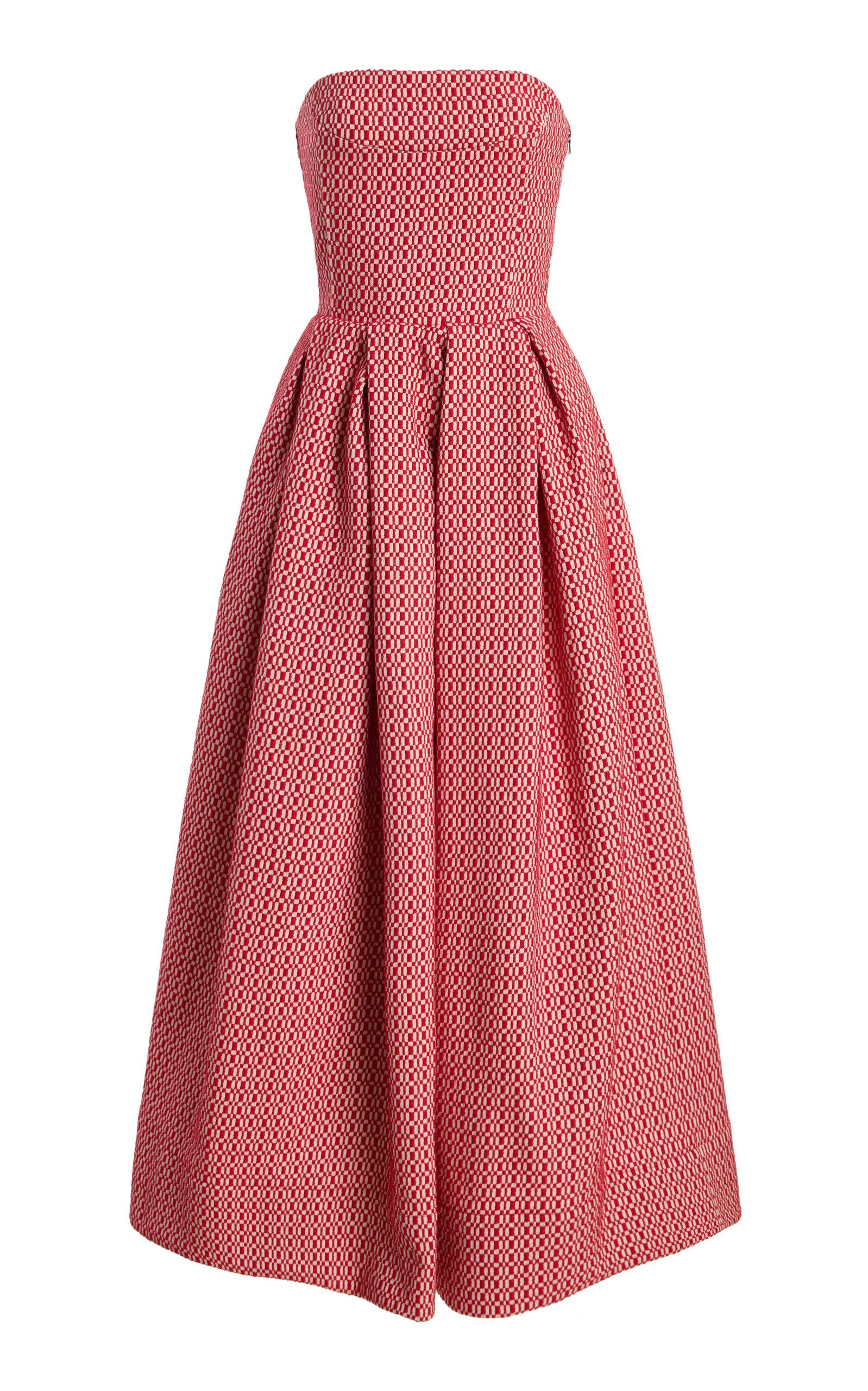 Rosie Assoulin Oh Oh Livia's Woven Dress - Moda Operandi by ROSIE ASSOULIN