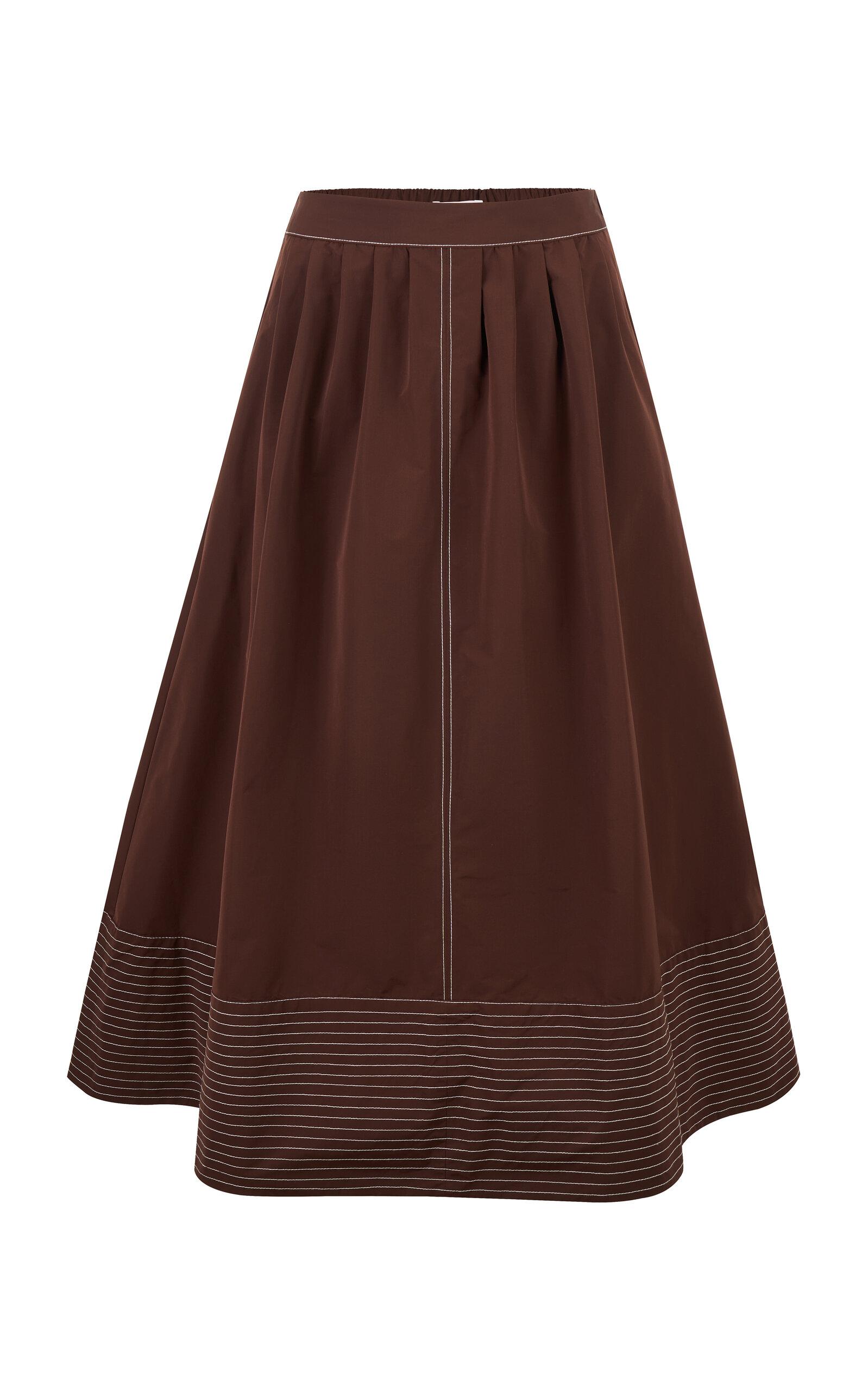 Rosie Assoulin Paneled Taffetakirt - Moda Operandi by ROSIE ASSOULIN