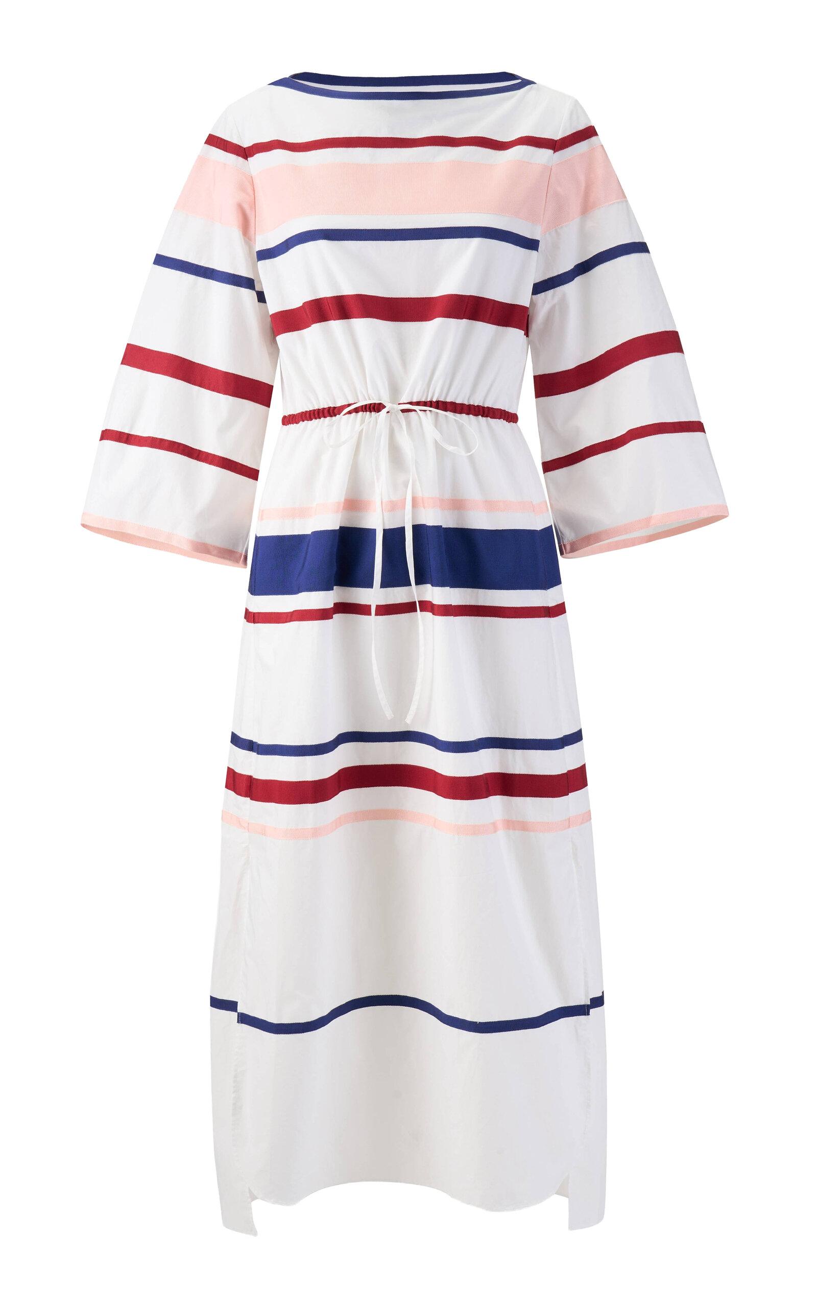 Rosie Assoulin Ribbon Caftan Cotton Poplin Dress - Moda Operandi by ROSIE ASSOULIN