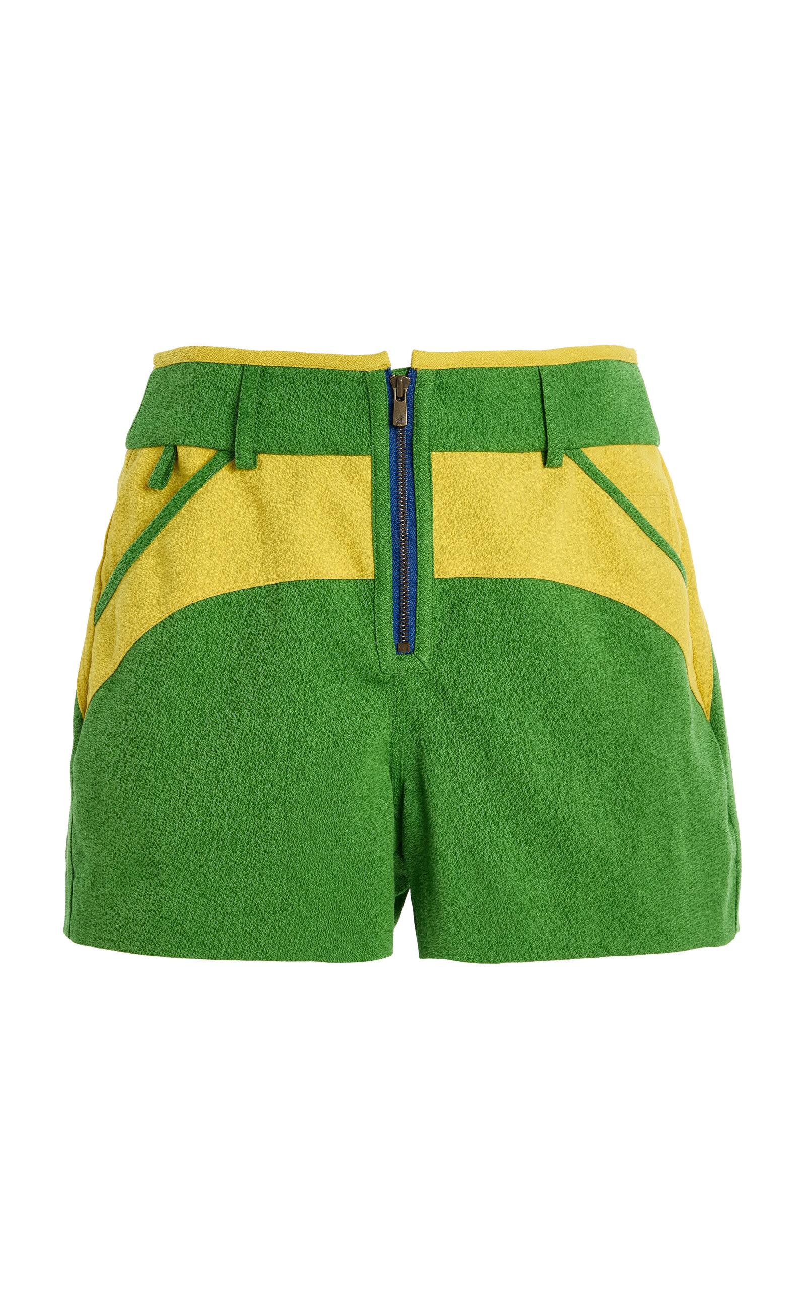 Rosie Assoulin Ride or Fly Cotton-Blend Shorts - Moda Operandi by ROSIE ASSOULIN