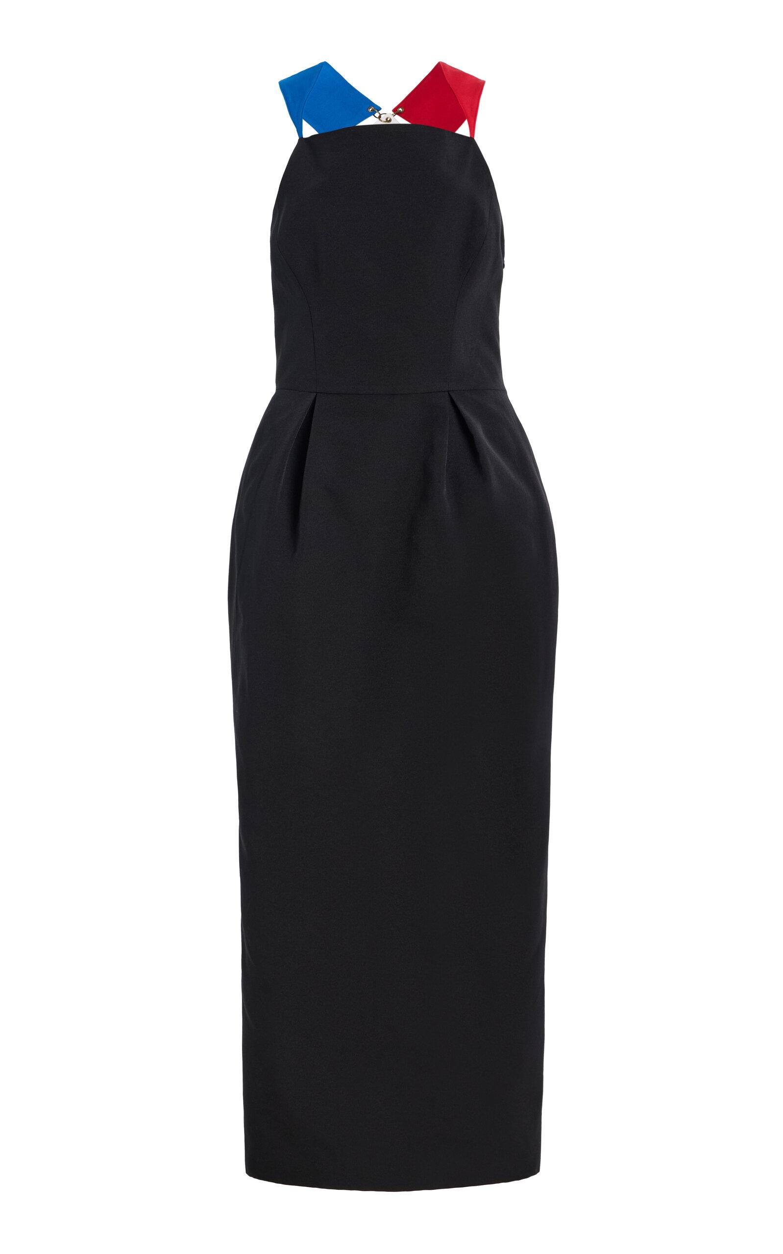 Rosie Assoulin Simon Says Cotton-Grosgrain Maxi Dress - Moda Operandi by ROSIE ASSOULIN