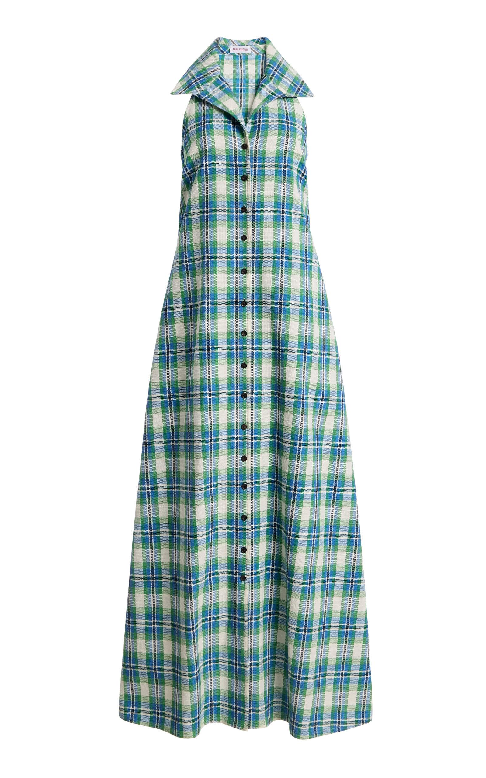 Rosie Assoulin Take It or Sleeveless Cotton Midi Dress - Moda Operandi by ROSIE ASSOULIN