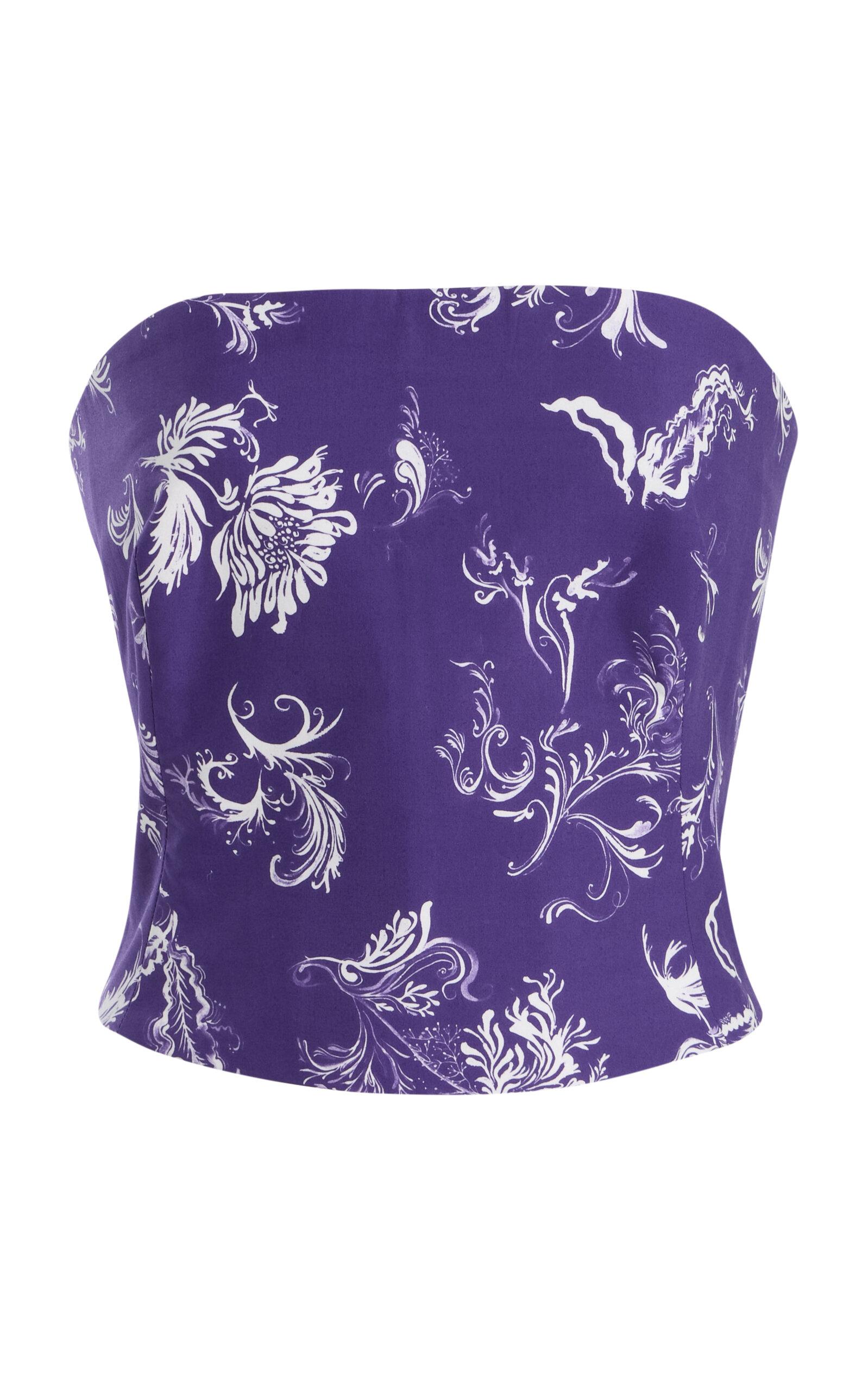 Rosie Assoulin Venus Cotton Top - Moda Operandi by ROSIE ASSOULIN