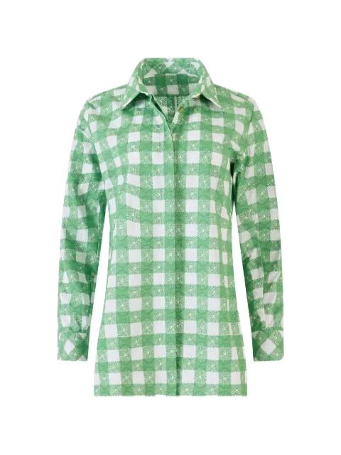 checked shirt by ROSIE ASSOULIN