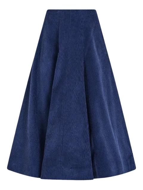corduroy A-line skirt by ROSIE ASSOULIN