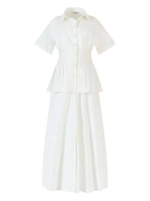 cotton midi dress by ROSIE ASSOULIN