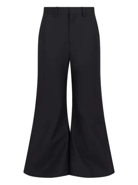 flared trousers by ROSIE ASSOULIN