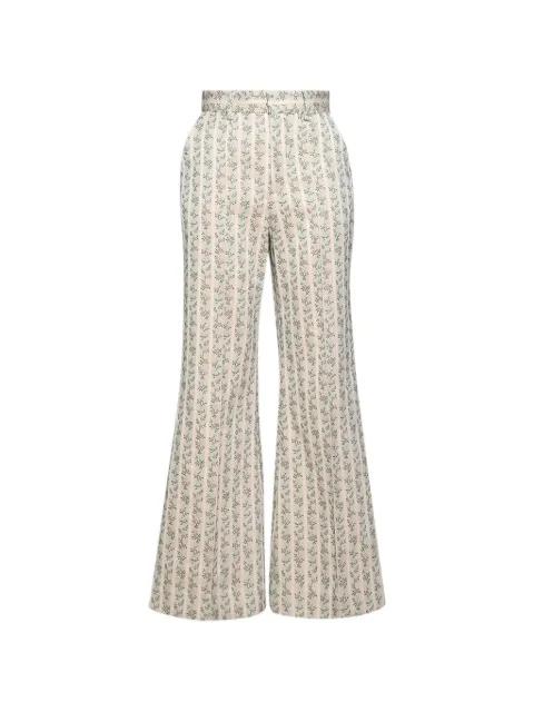 floral-pattern trousers by ROSIE ASSOULIN